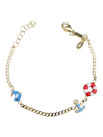 Bracciale Bambino 750/1000