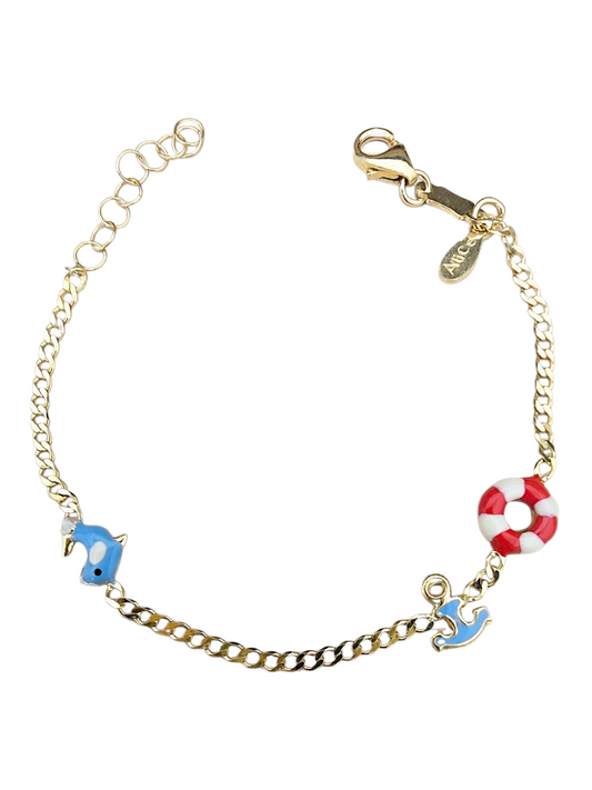 Bracciale Bambino 750/1000