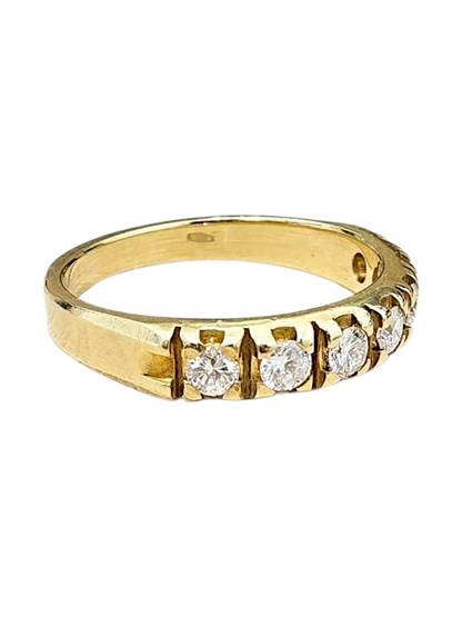 Veretta Diamanti Donna 750/1000