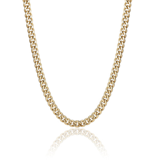 Collana grumetta IP oro