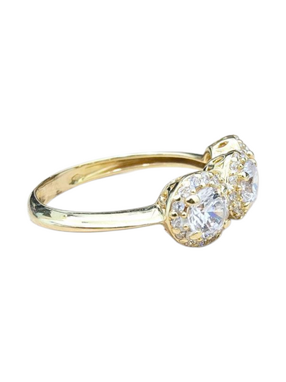 Anello Trilogy Oro 750/1000