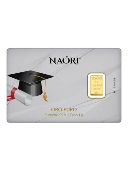 Lingotto Oro 999 LAUREA