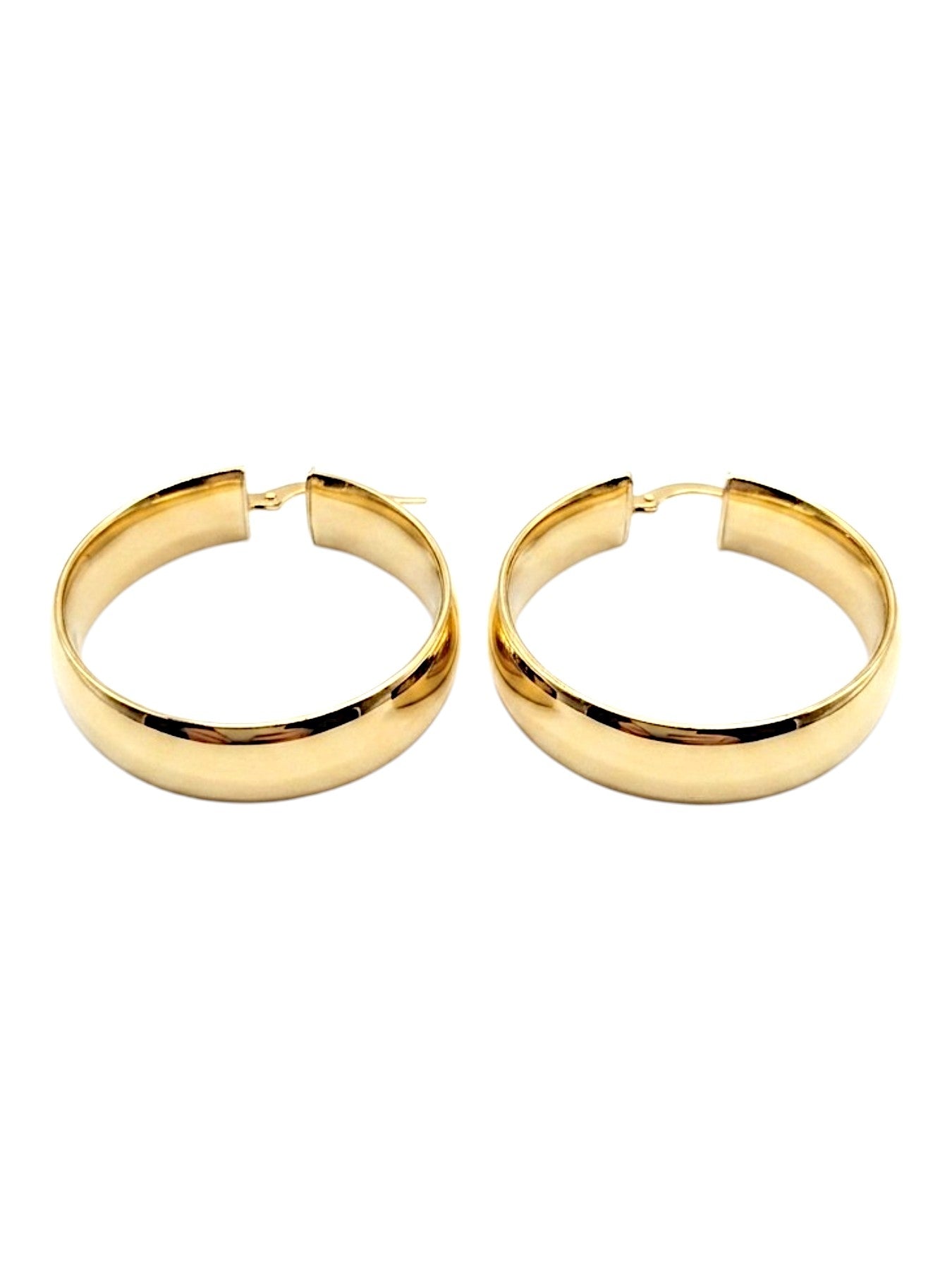 Orecchini Cerchi Donna Oro 750/1000