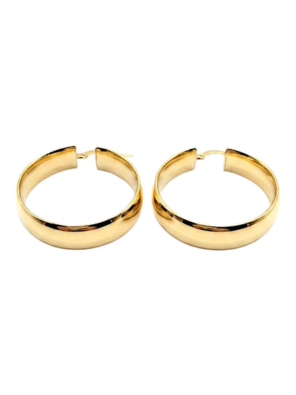 Orecchini Cerchi Donna Oro 750/1000