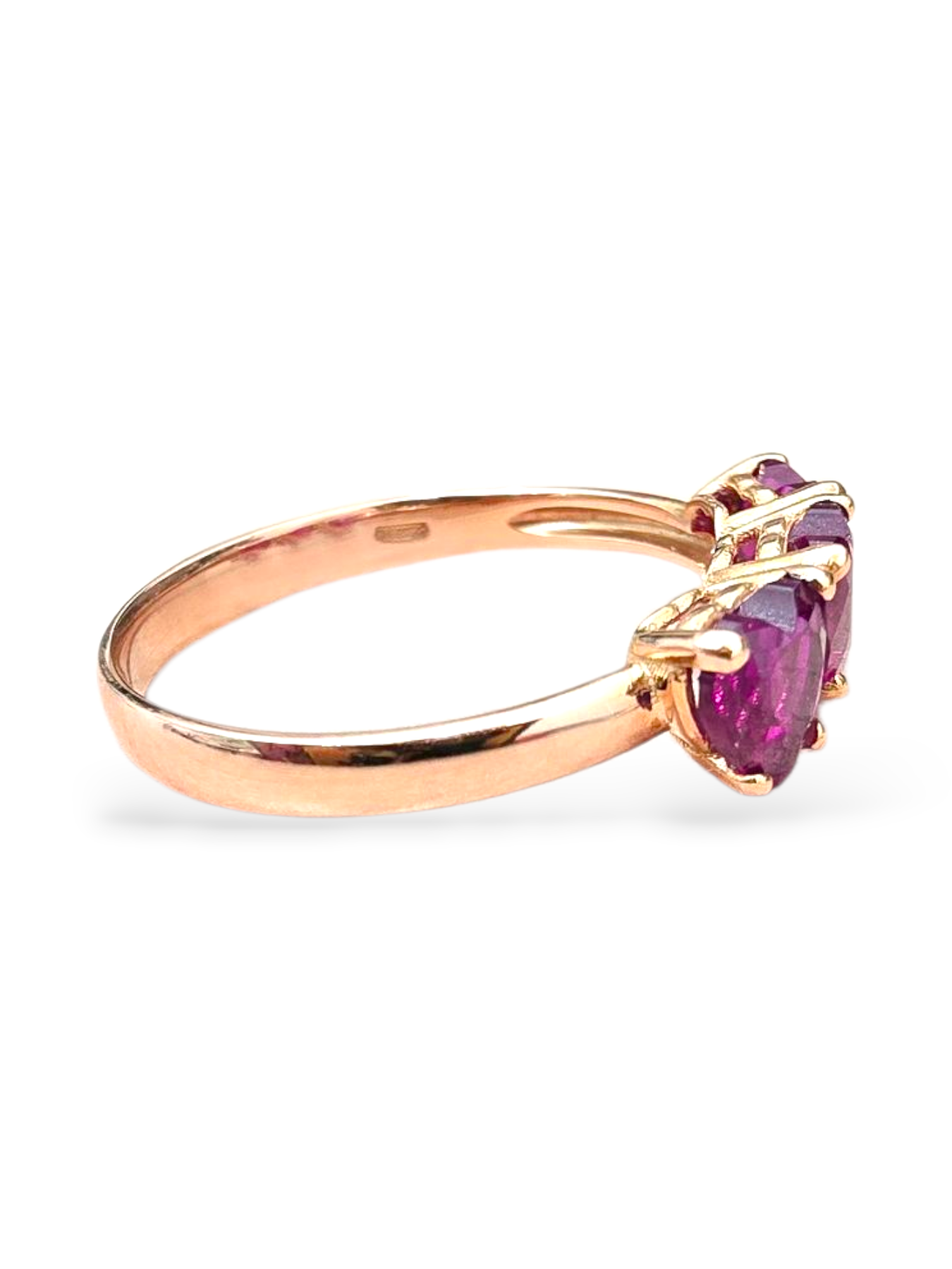 Anello Cuori Oro 750/1000
