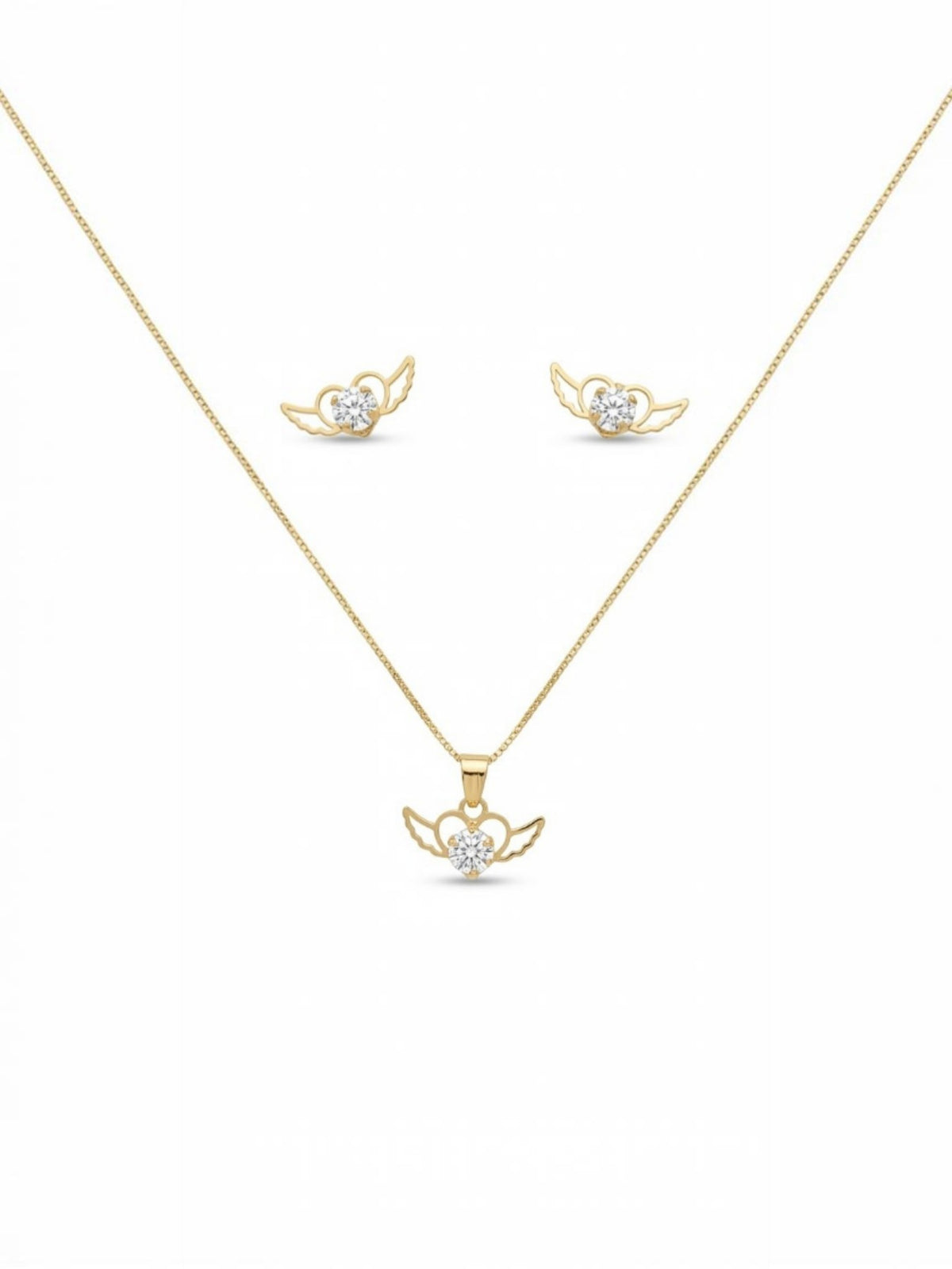 Set Donna Oro 750/1000