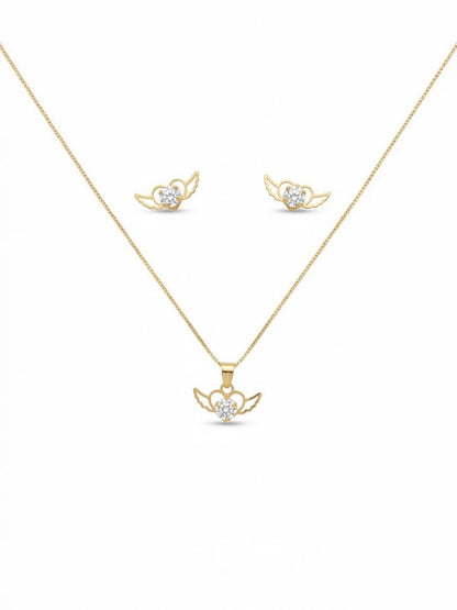 Set Donna Oro 750/1000
