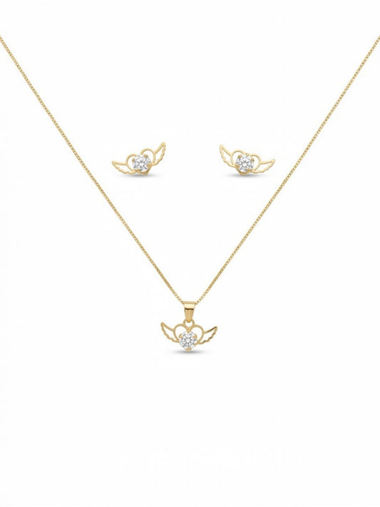 Set Donna Oro 750/1000