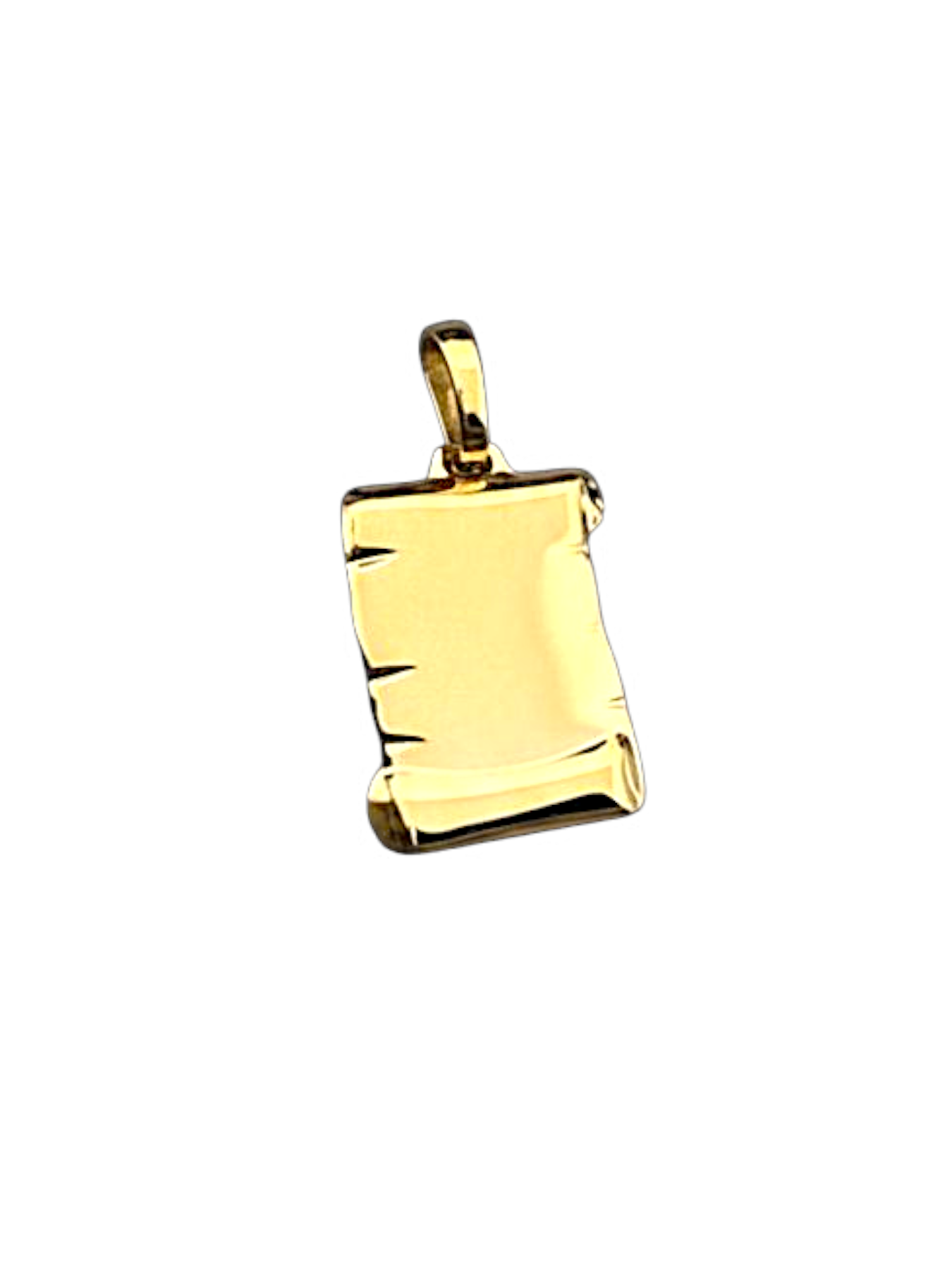 Ciondolo Pergamena Oro 750/1000