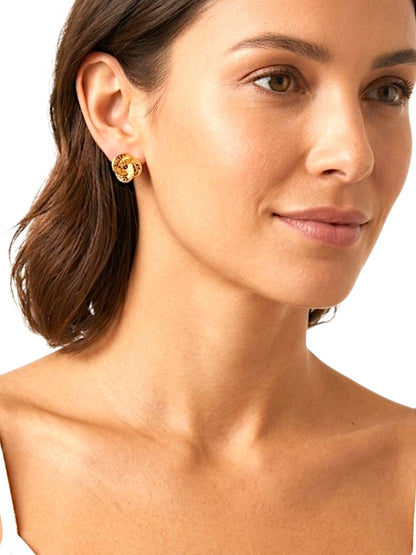 Orecchini Donna Grecian Twist Oro 750/1000