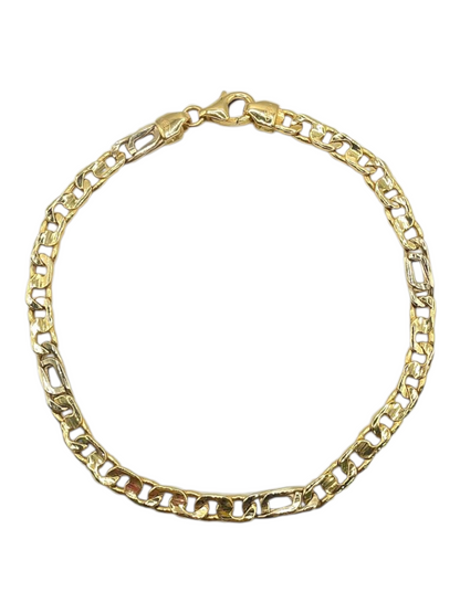 Bracciale Maglia Marina Oro 750/1000