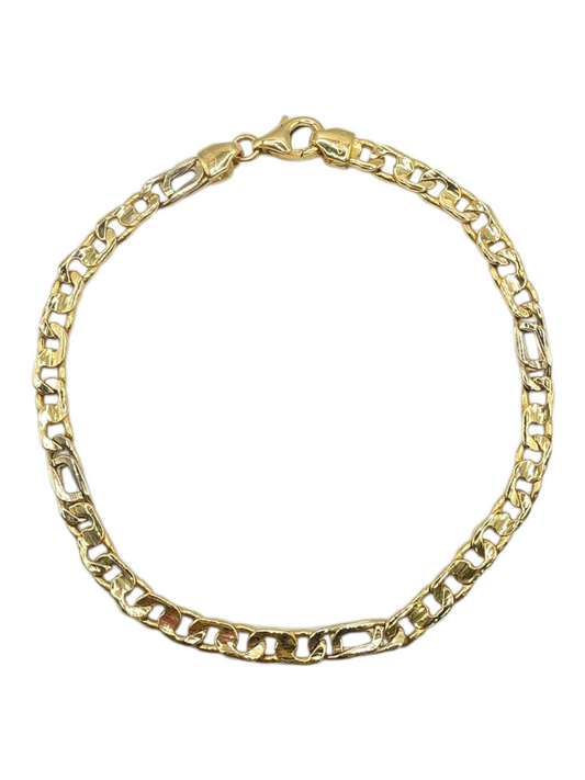 Bracciale Maglia Marina Oro 750/1000