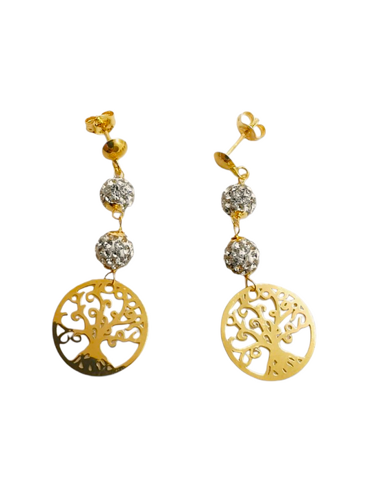 Orecchini Tree Life  750/1000