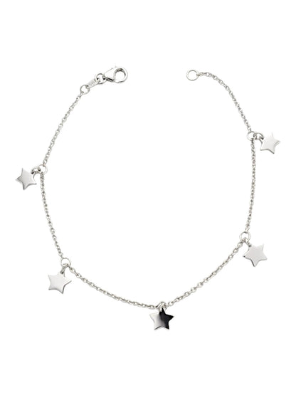 Bracciale Charm Stelle Oro 750/1000