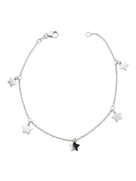 Bracciale Charm Stelle Oro 750/1000