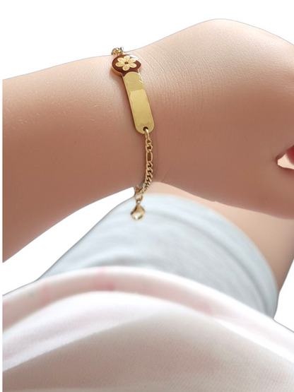 Bracciale Bambina 750/1000