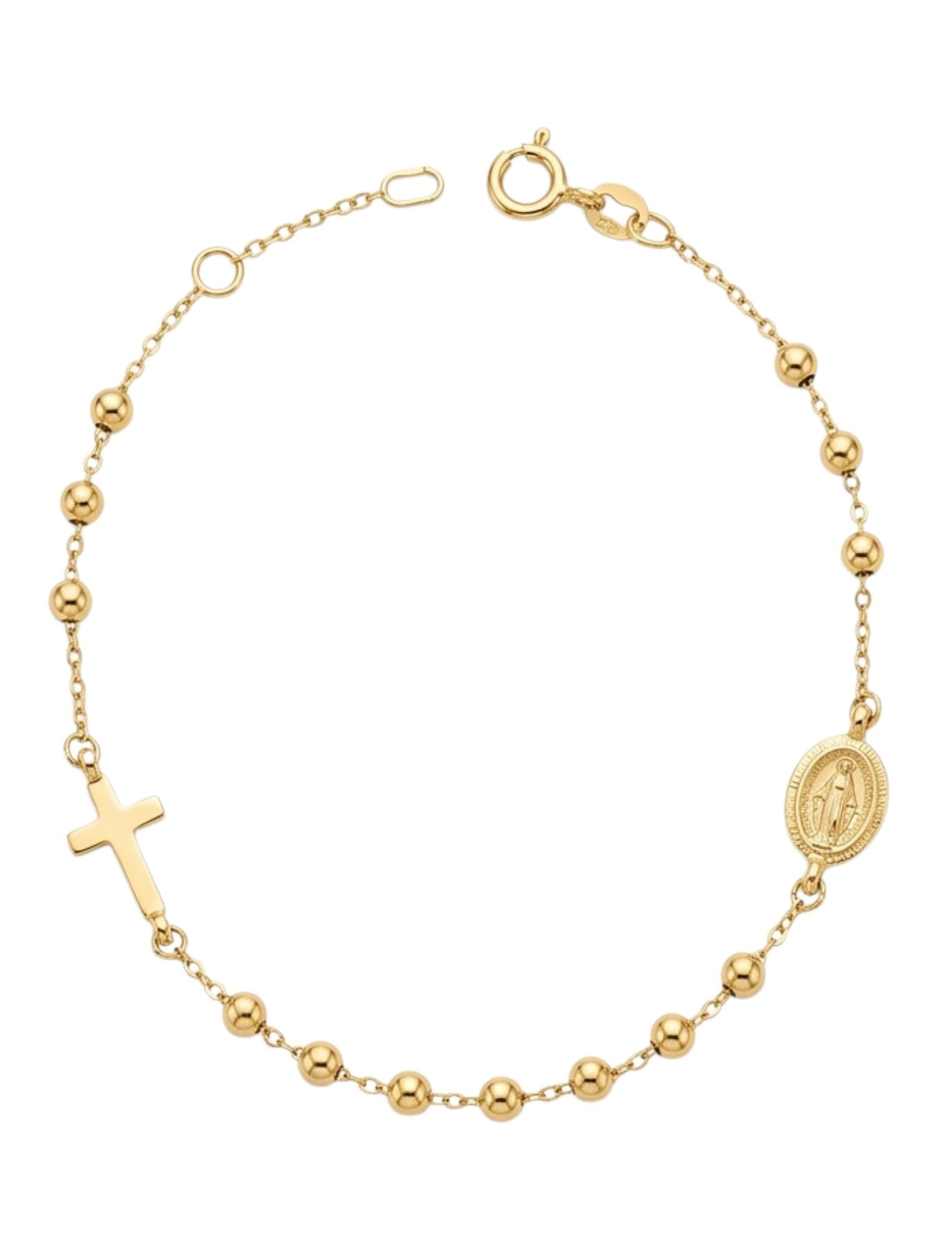 Bracciale Rosario Donna Oro 750/1000