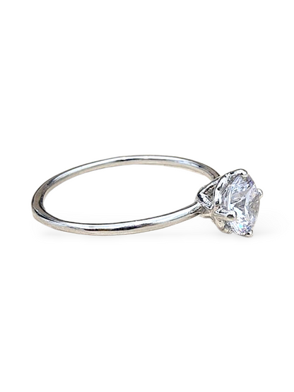 Solitario Donna 750/1000