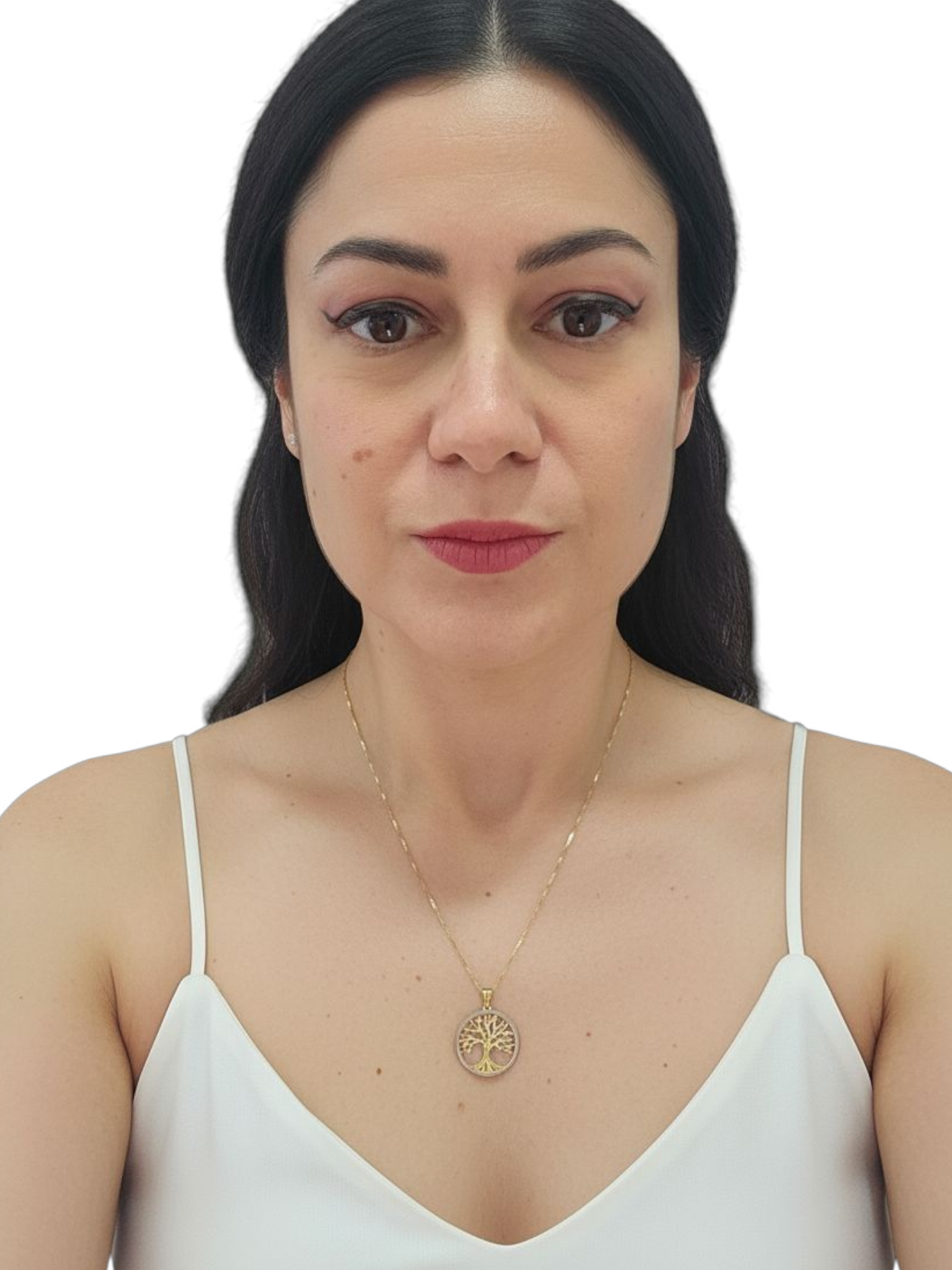 Collana Albero della Vita Oro 750/1000