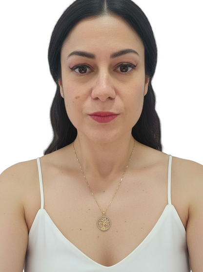 Collana Albero della Vita Oro 750/1000