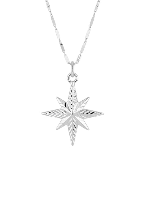 Collana Stella Uomo Oro 750/1000- Collezione Navigator