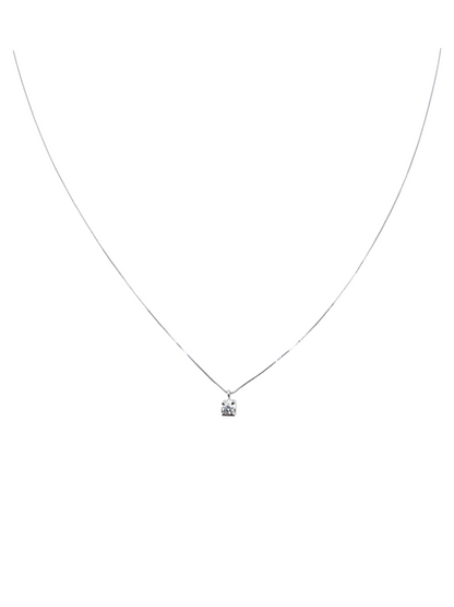 Collana Gallery con diamante