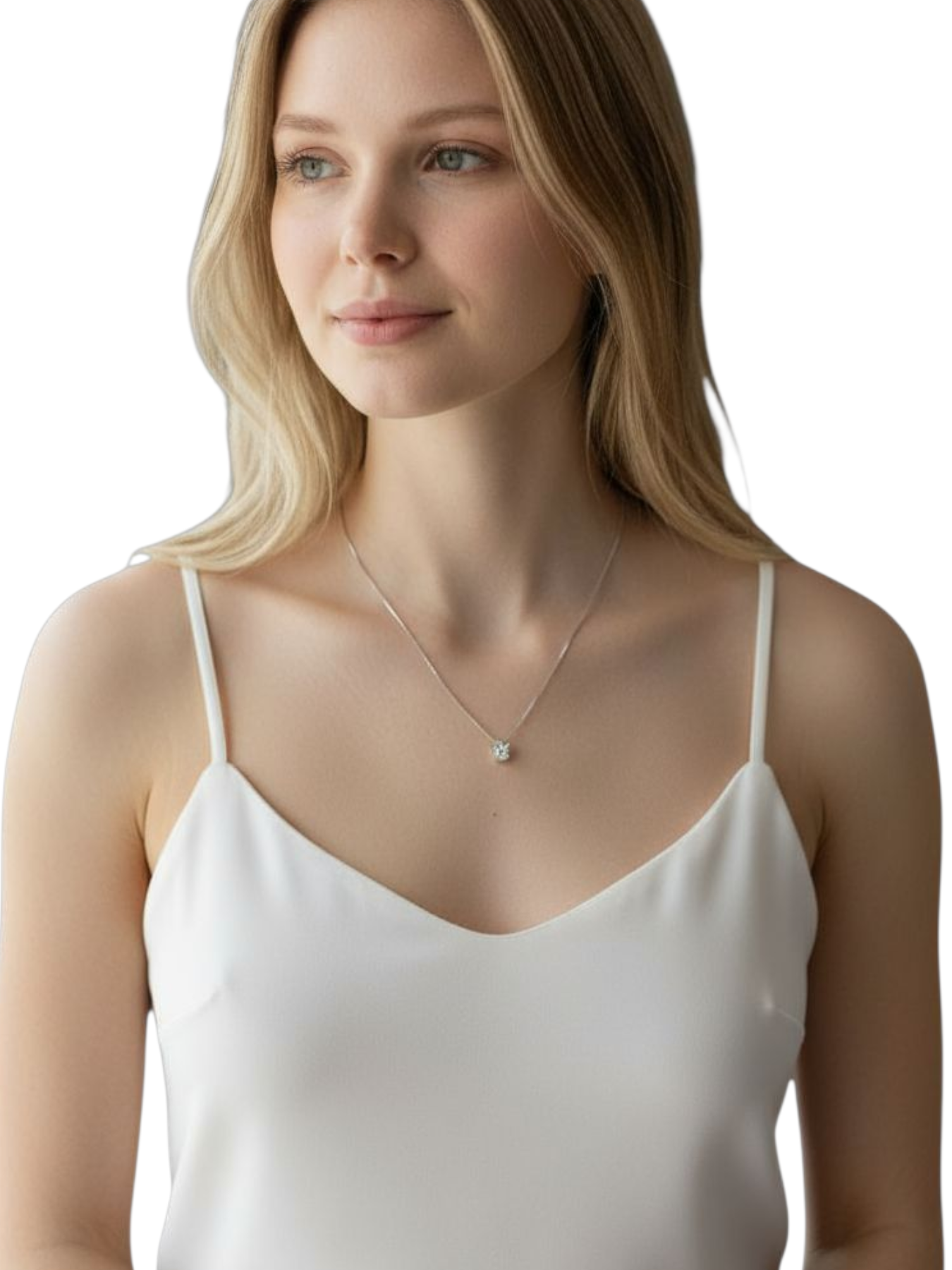 Collana Punto Luce Oro 750/1000