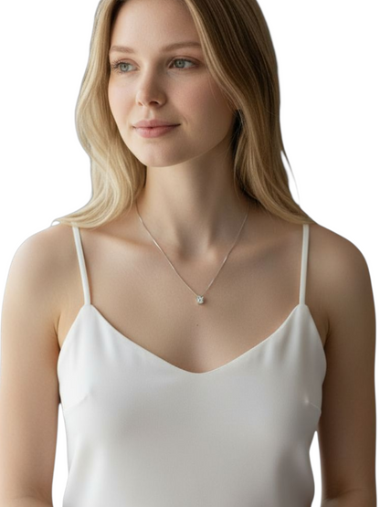 Collana Punto Luce Oro 750/1000