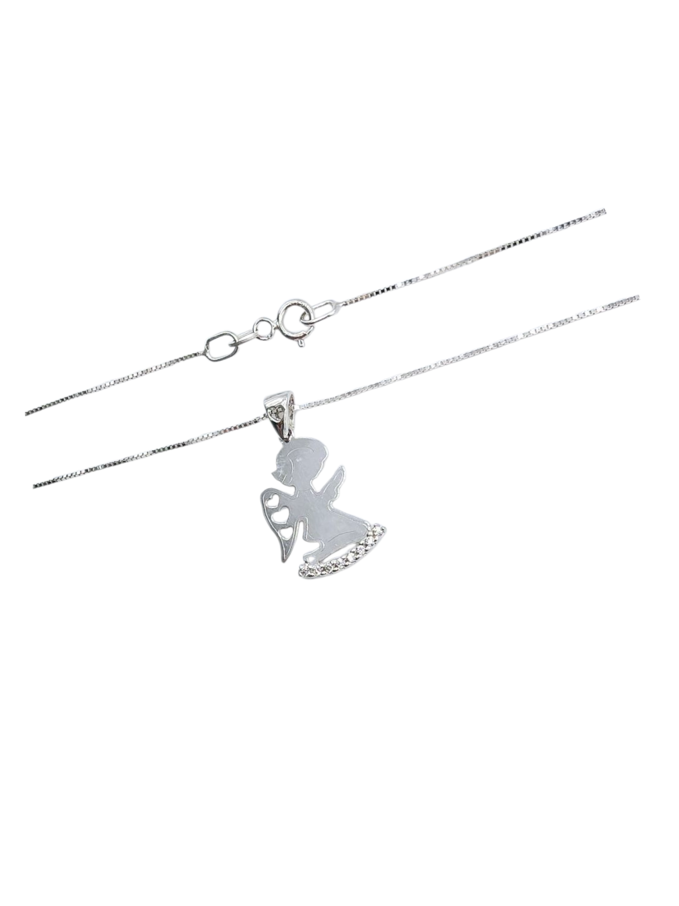 Collana Angioletto Oro 750/1000