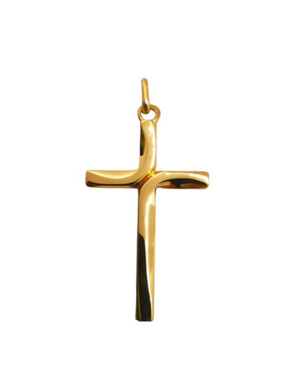 Ciondolo Croce Oro 750/1000