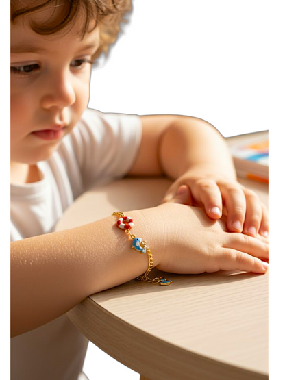 Bracciale Bambino 750/1000