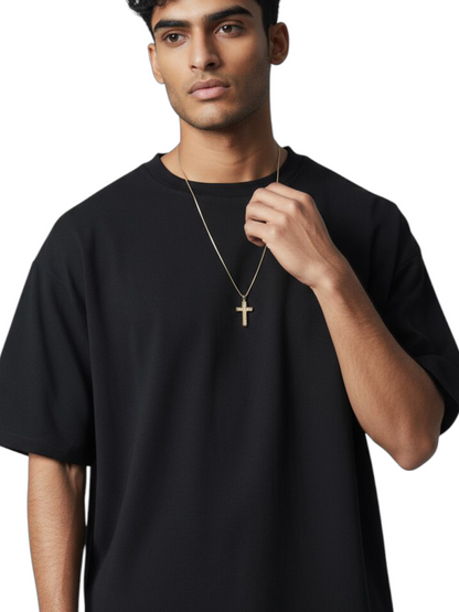 Collana Croce Oro 750/1000