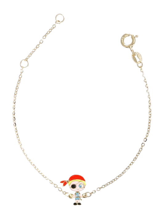 Bracciale Bambino Oro 375/1000