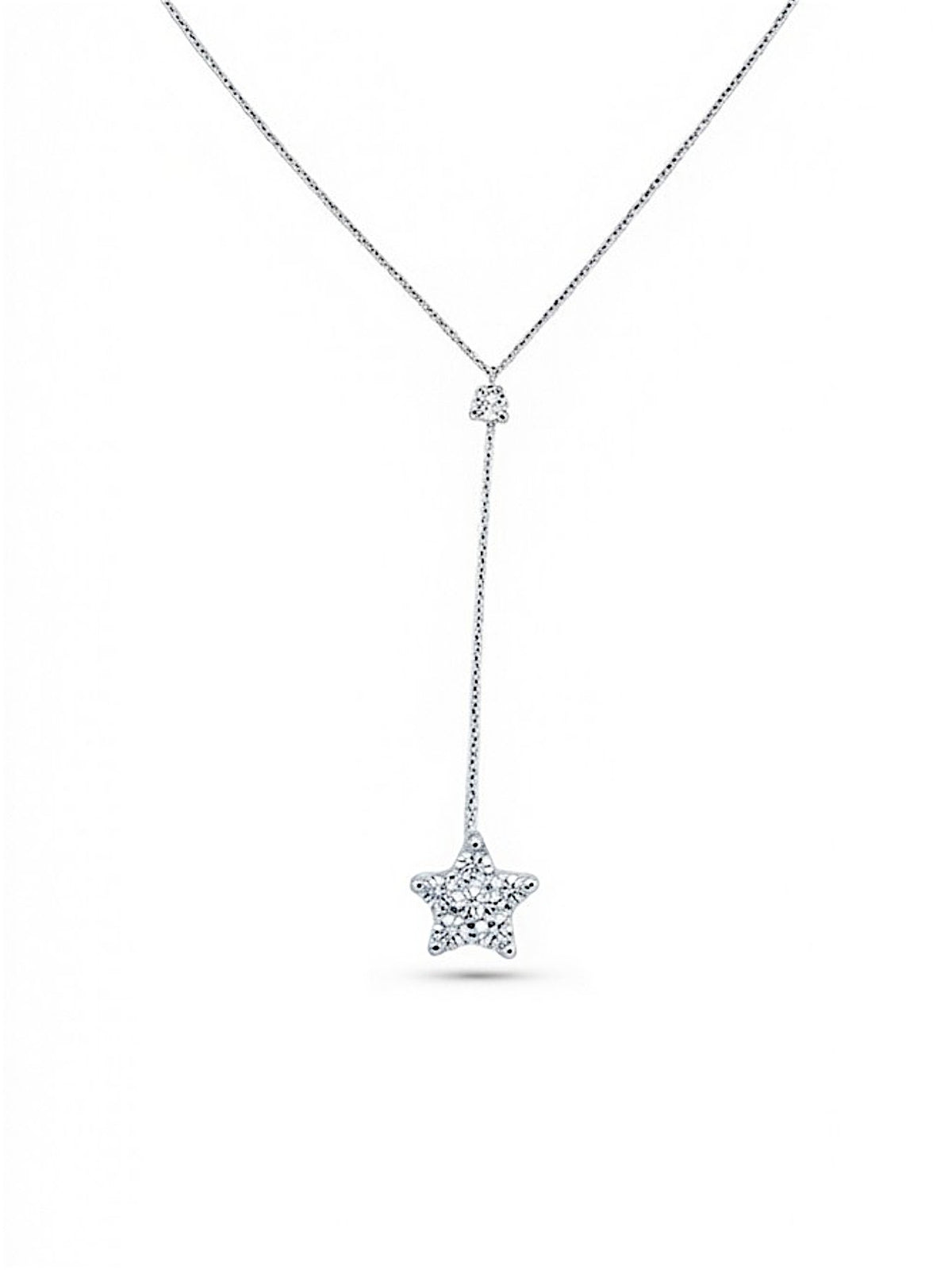 Collana Stellina Oro 750/1000