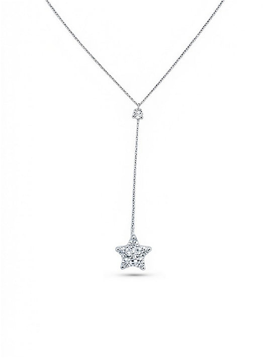 Collana Stellina Oro 750/1000