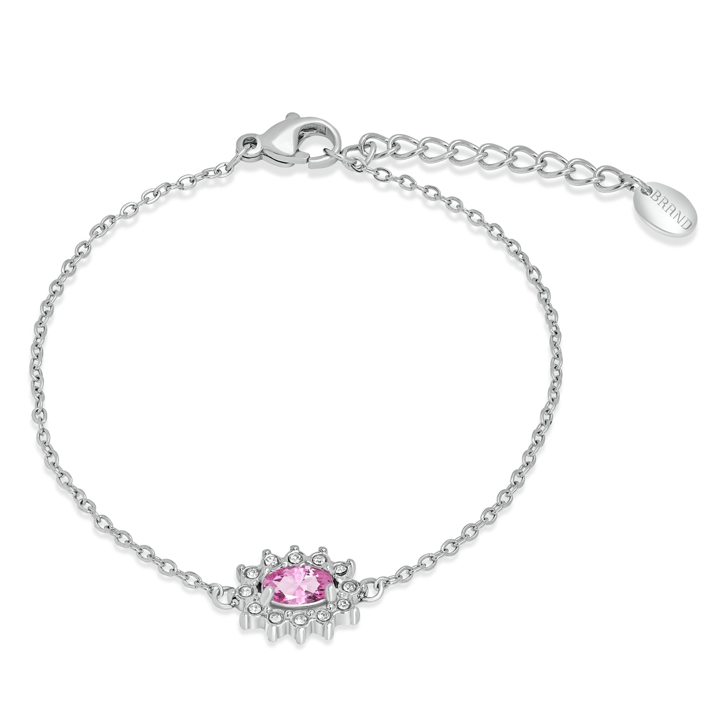 Bracciale Cristallo Kate rosa