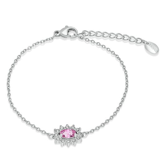 Bracciale Cristallo Kate rosa