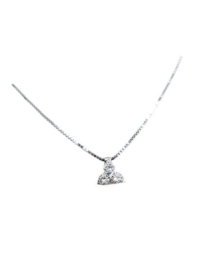 Collana Diamanti Trilogy Oro 750/1000