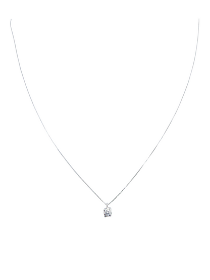 Collana Gallery con diamante