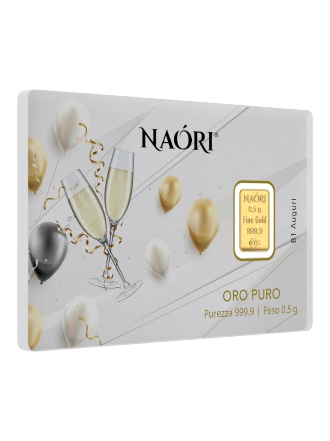 Longotto Oro 999 AUGURI