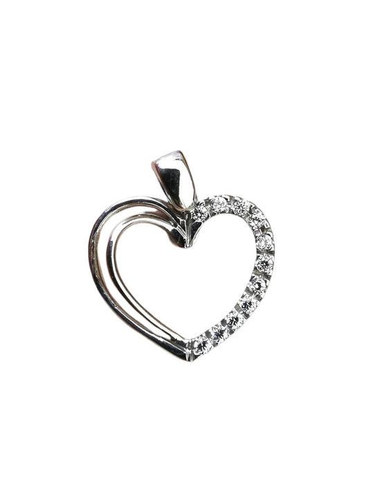 Ciondolo Cuore Oro 750/1000