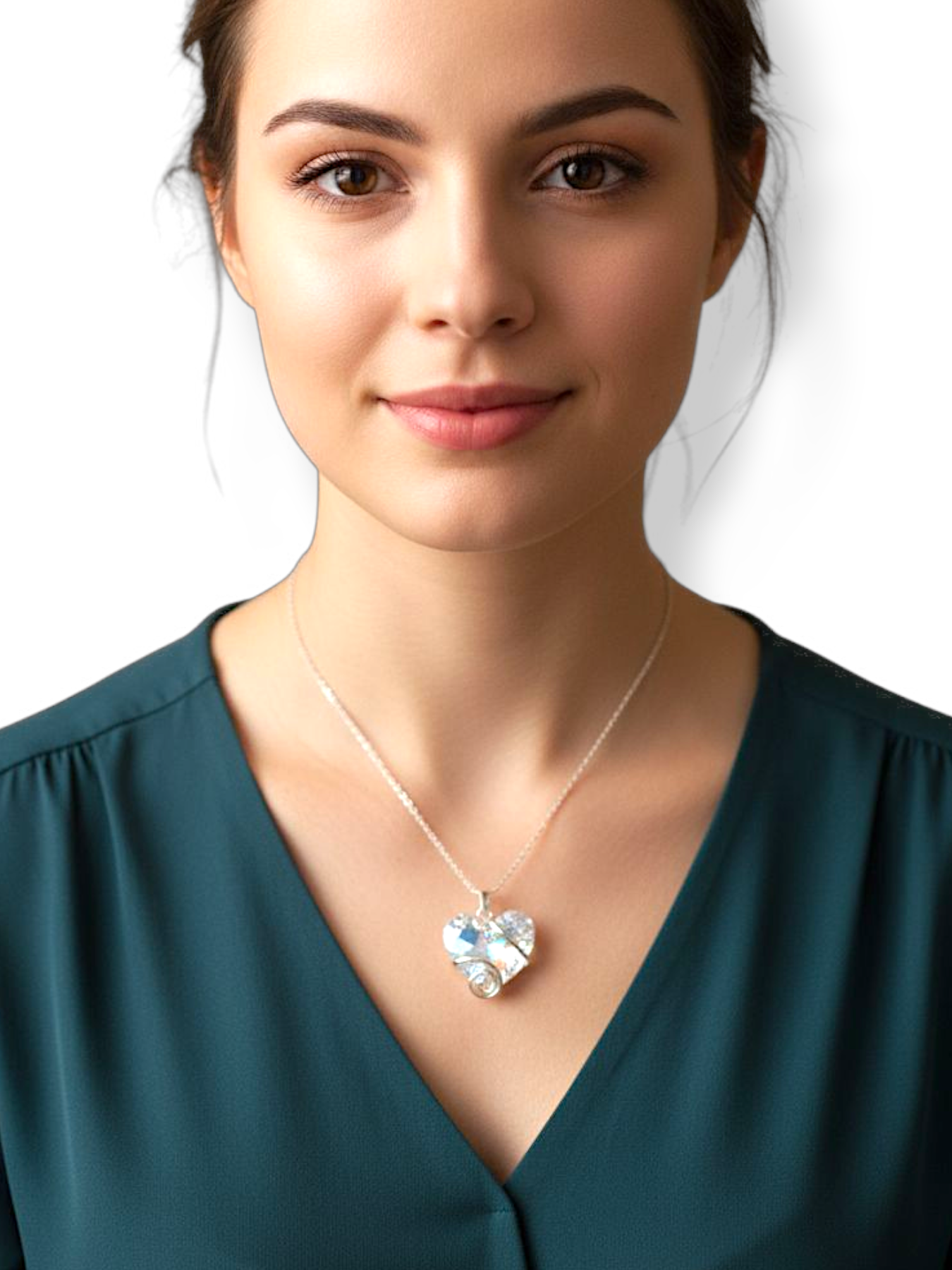 Collana Iced Heart Malù