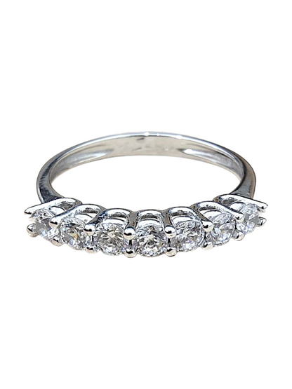 Anello Veretta Donna 750/1000