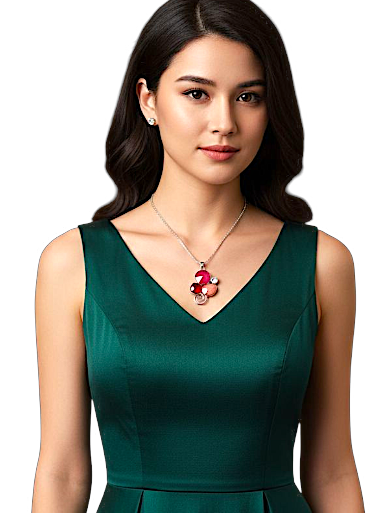 Collana Red Passion Malù