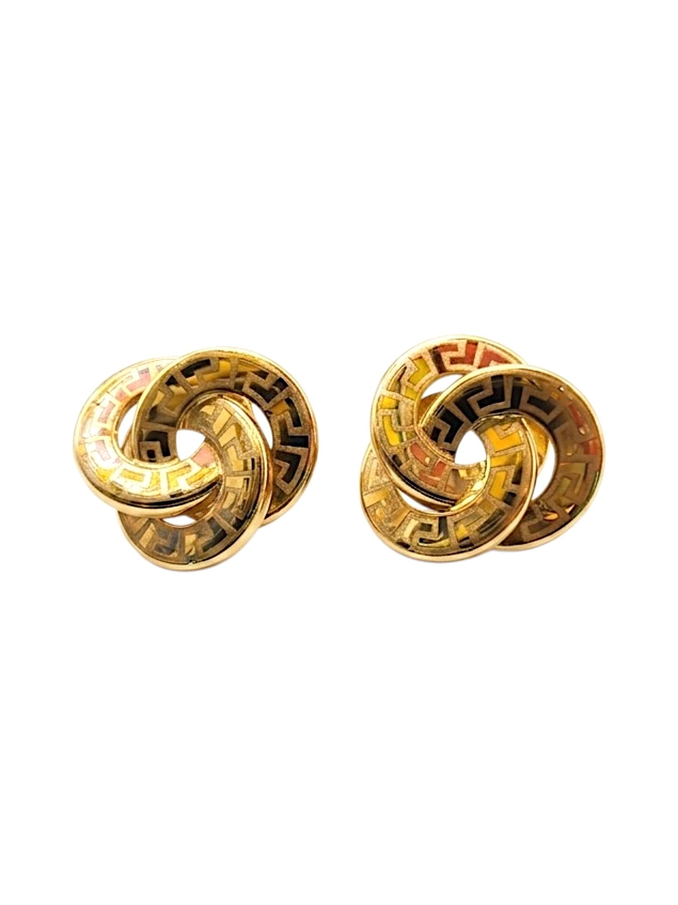 Orecchini Donna Grecian Twist Oro 750/1000