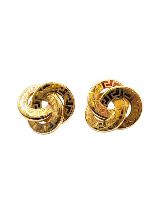 Orecchini Donna Grecian Twist Oro 750/1000