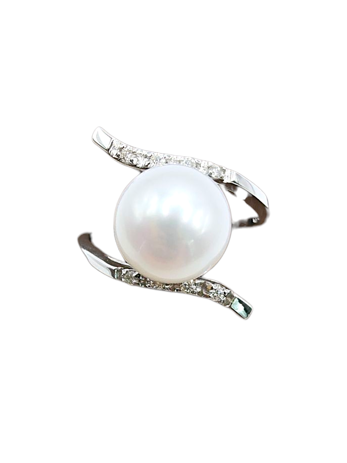 Anello Onda Luminosa Oro 18kt