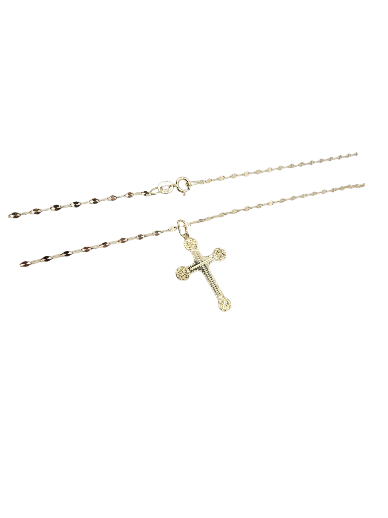 Collana Croce Oro 750/1000