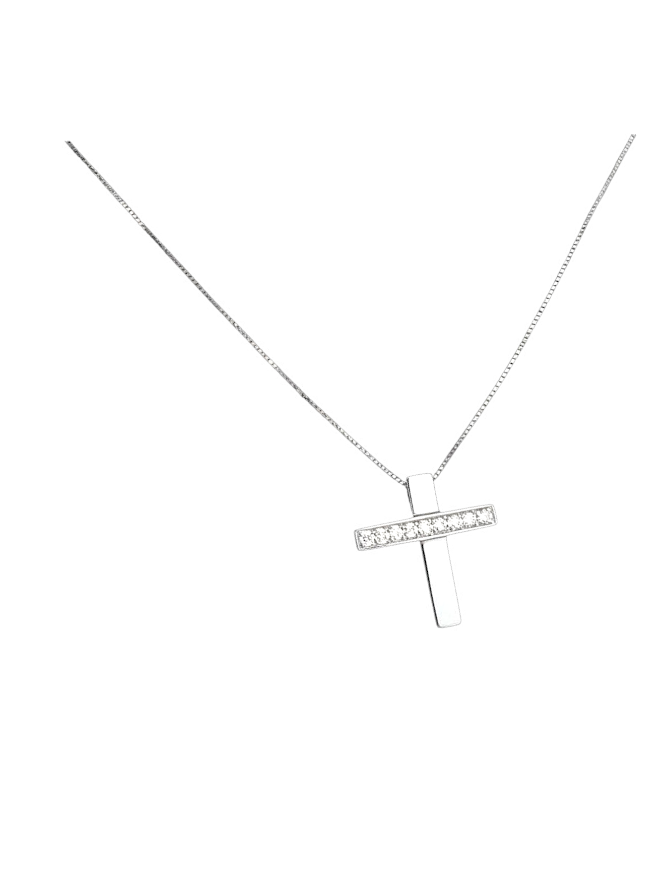 Collana Croce Oro 750/1000