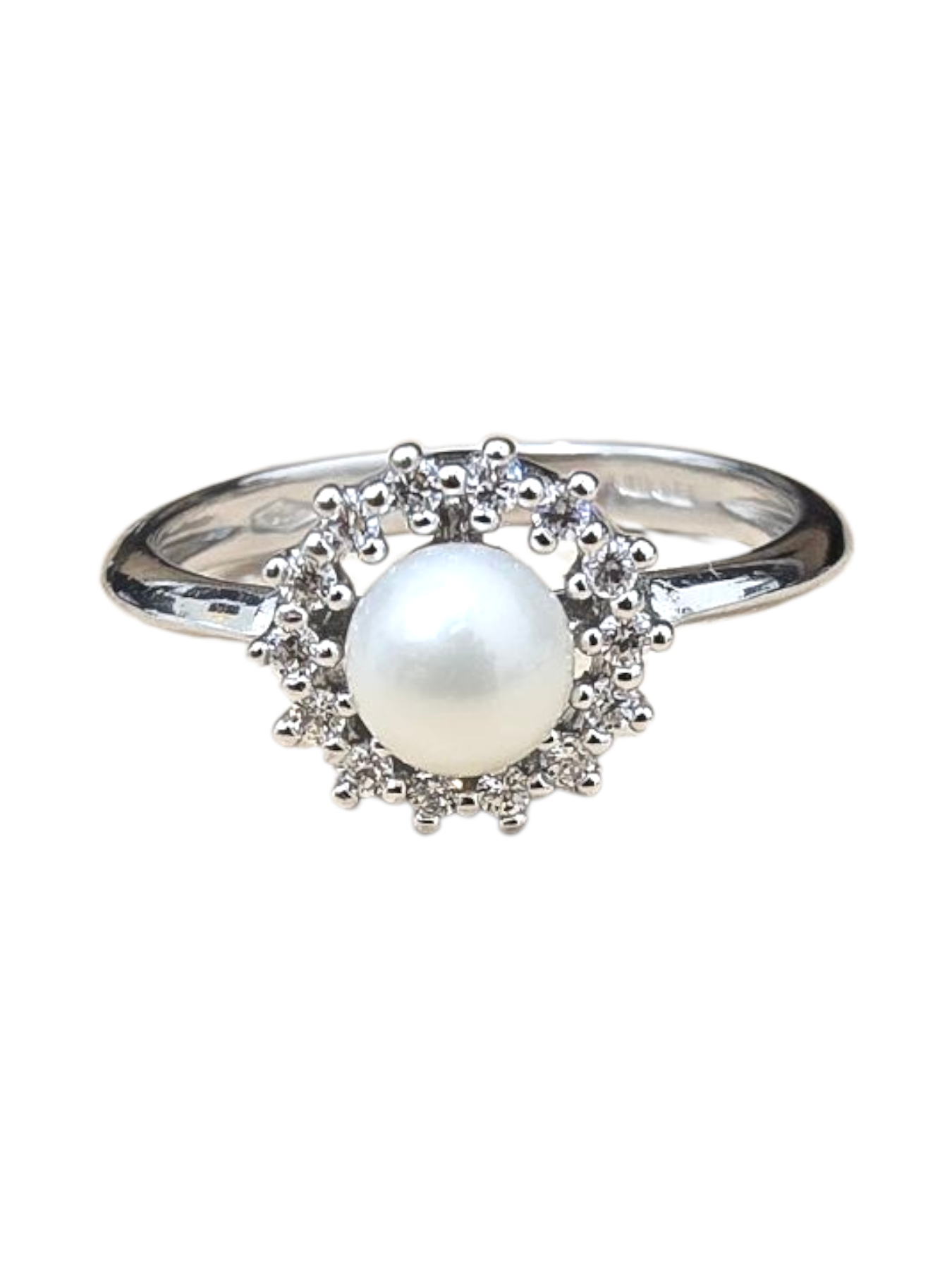 Anello Perla Oro 750/1000